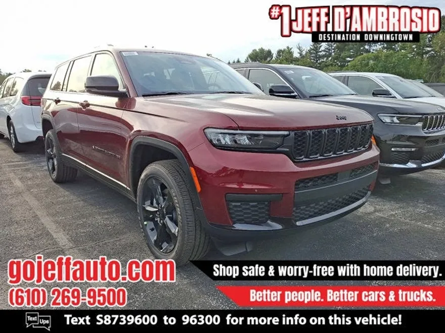 2025 Jeep Grand Cherokee Altitude X photo 1