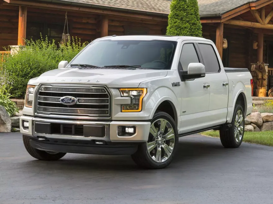 2016 Ford F-150 XL photo 1