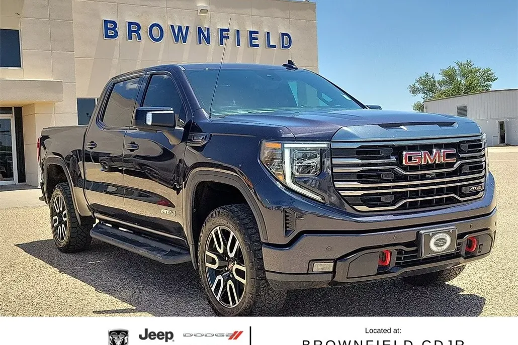 2023 Gmc Sierra 1500 AT4 photo 1