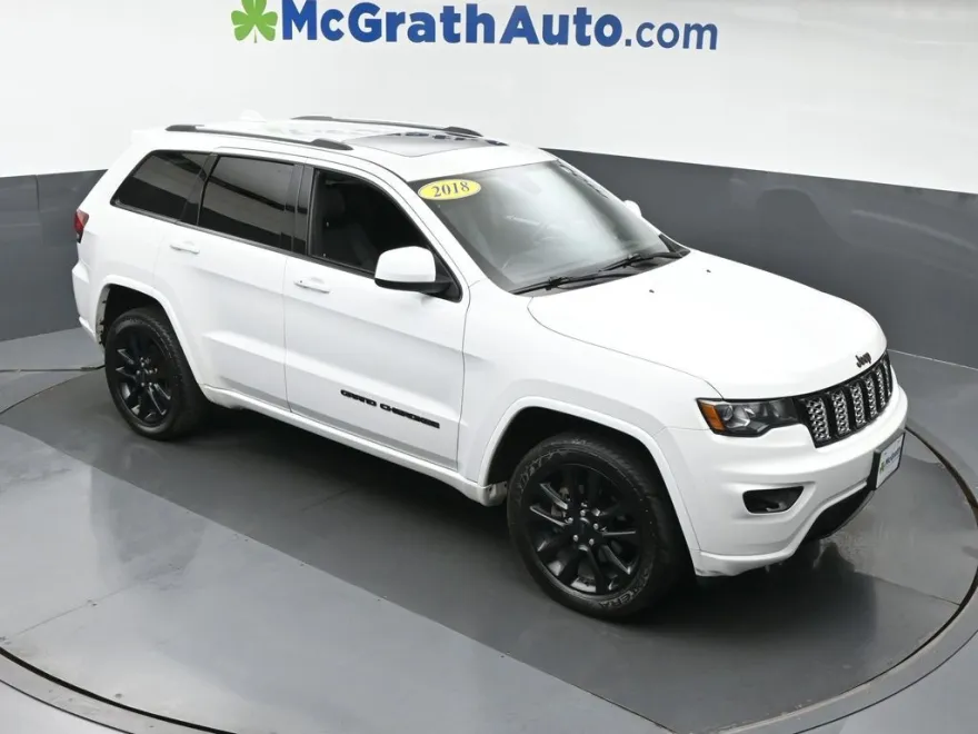 2018 Jeep Grand Cherokee Altitude photo 1