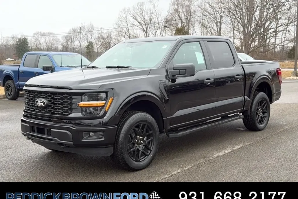 2025 Ford F-150 STX photo 1