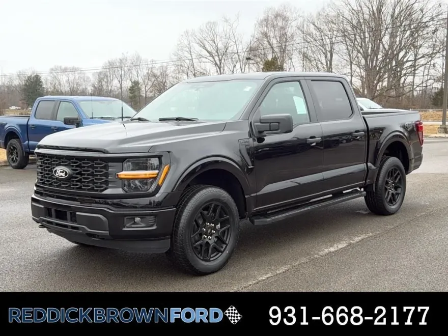2025 Ford F-150 STX photo 1