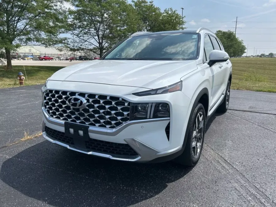 2022 Hyundai Santa Fe Limited photo 1