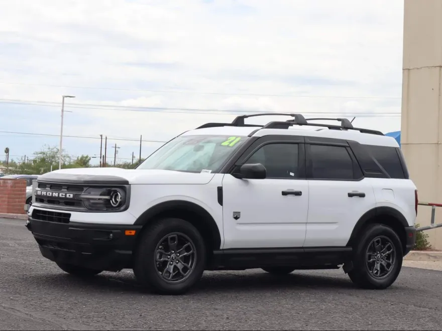 2021 Ford Bronco Sport Big Bend photo 1