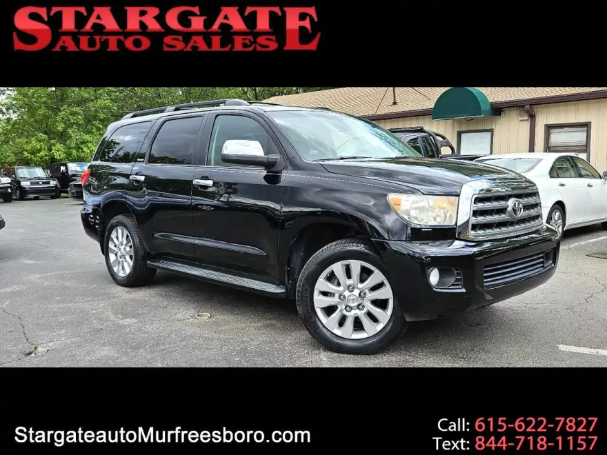 2010 Toyota Sequoia Platinum photo 1