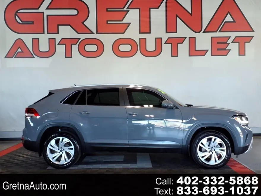2021 Volkswagen Atlas Cross Sport V6 SEL photo 1