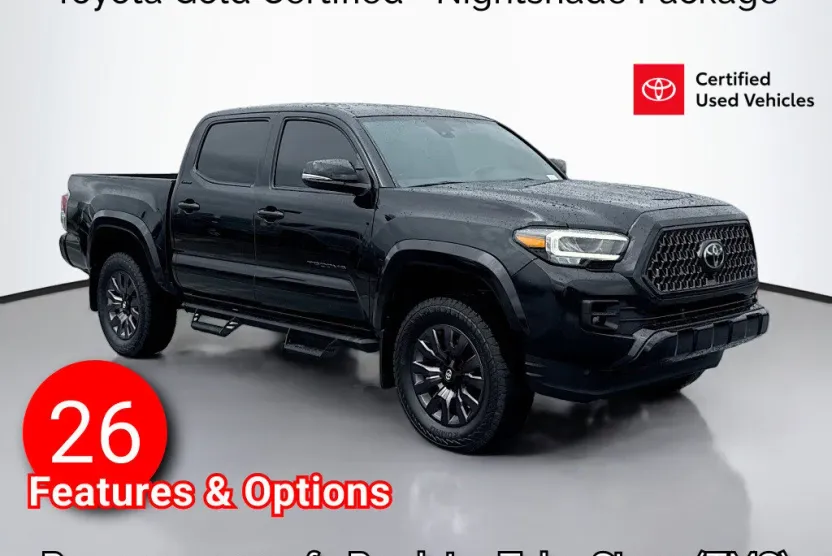 2021 Toyota Tacoma Limited photo 1