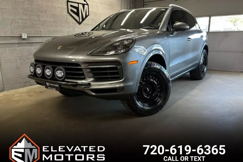 2019 Porsche Cayenne photo 1
