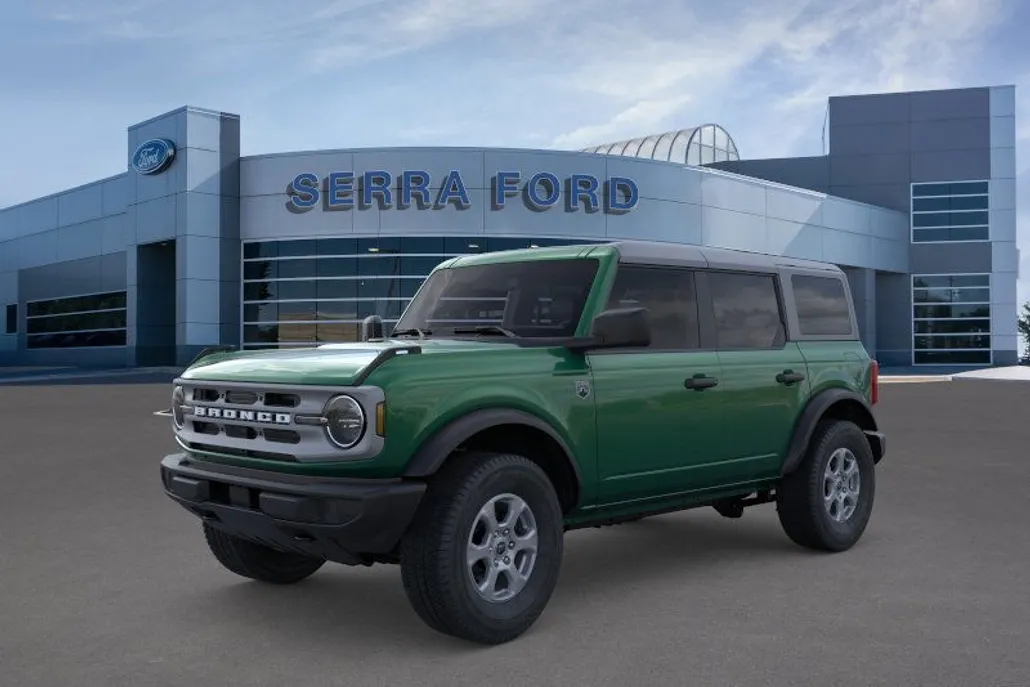 2025 Ford Bronco Big Bend photo 1