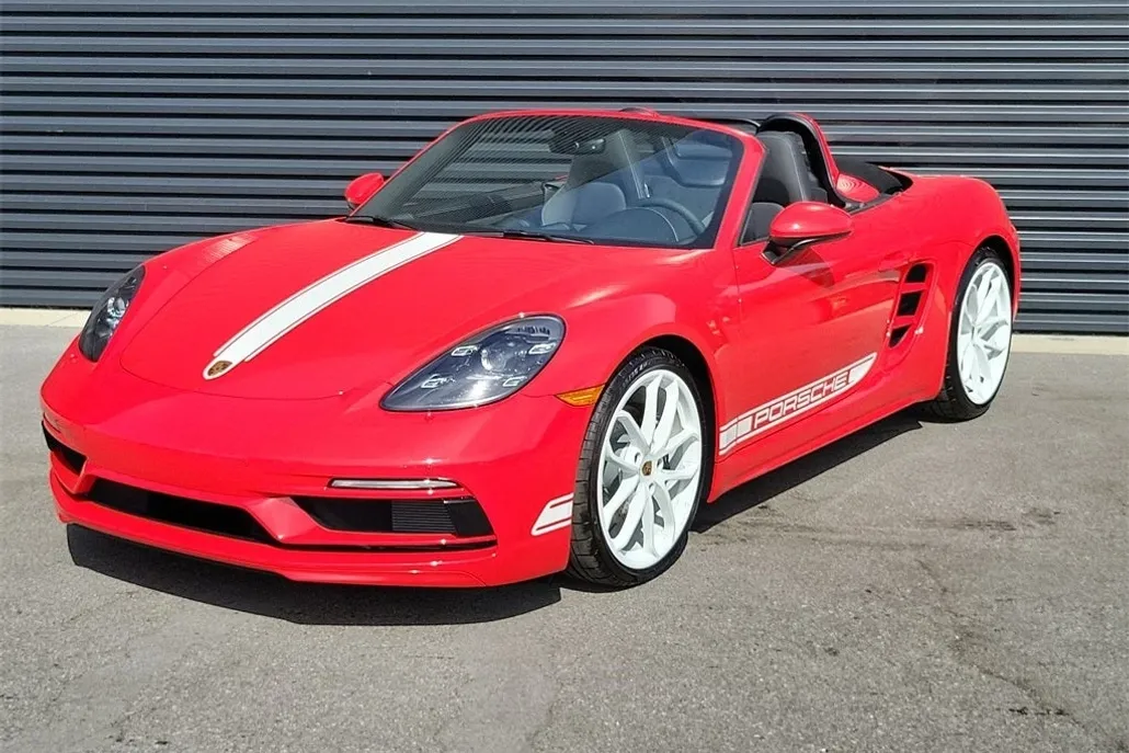 2025 Porsche Boxster Base photo 1