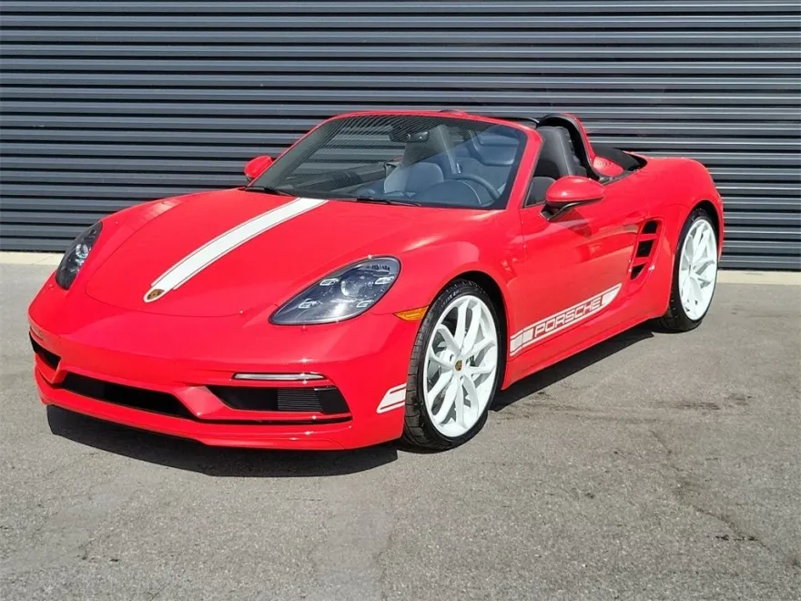 2025 Porsche Boxster Base photo 1