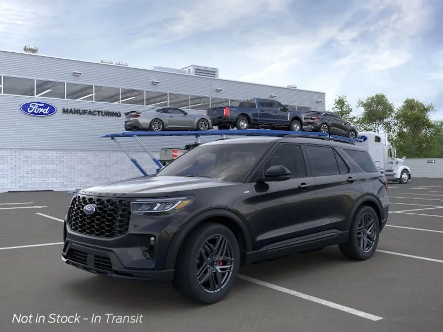 2025 Ford Explorer ST-Line photo 1