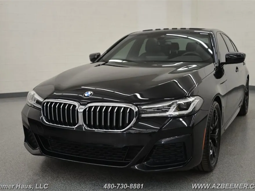 2022 Bmw 530i photo 1