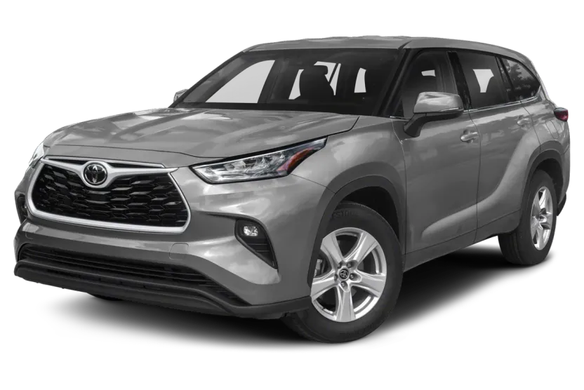 2022 Toyota Highlander LE photo 1