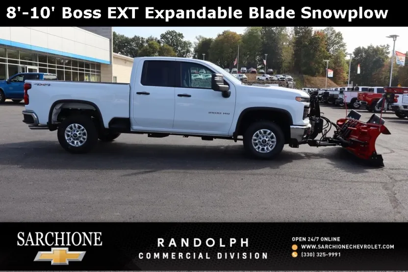 2025 Chevrolet Silverado 2500HD Work Truck Trail Boss photo 1