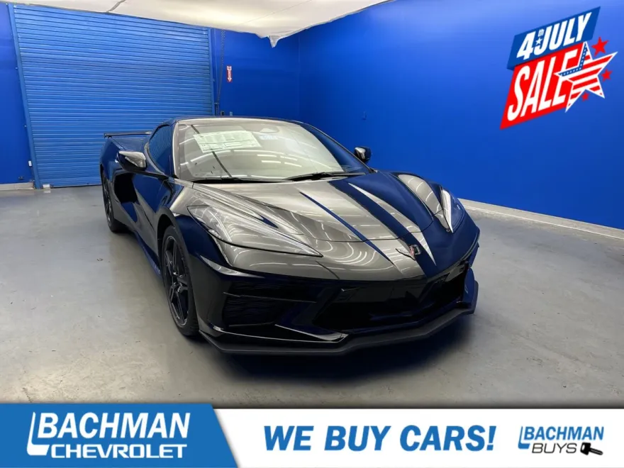 2025 Chevrolet Corvette Stingray 2LT photo 1