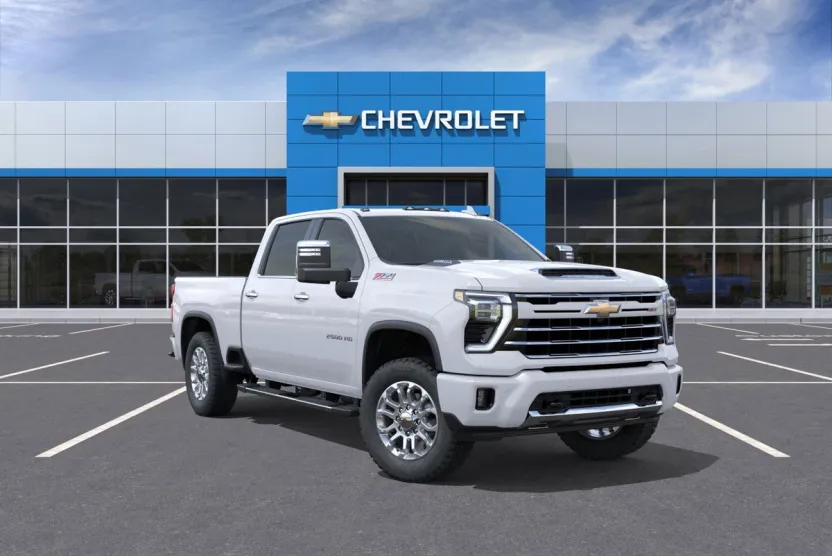 2026 Chevrolet Silverado 2500HD LTZ photo 1