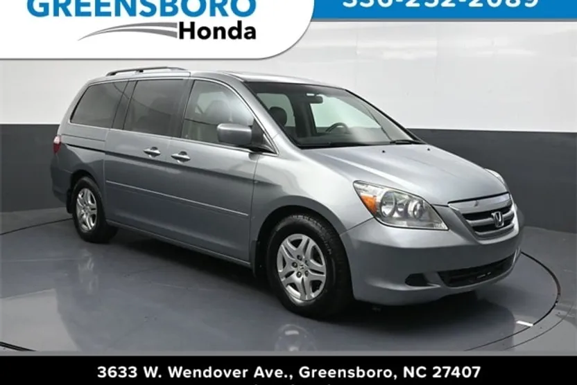 2007 Honda Odyssey EX-L photo 1