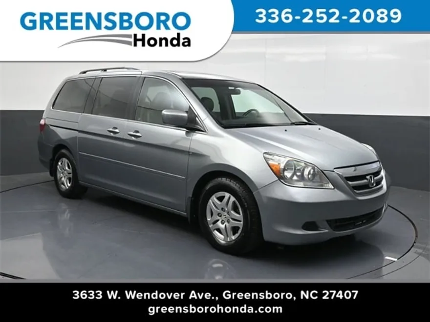 2007 Honda Odyssey EX-L photo 1