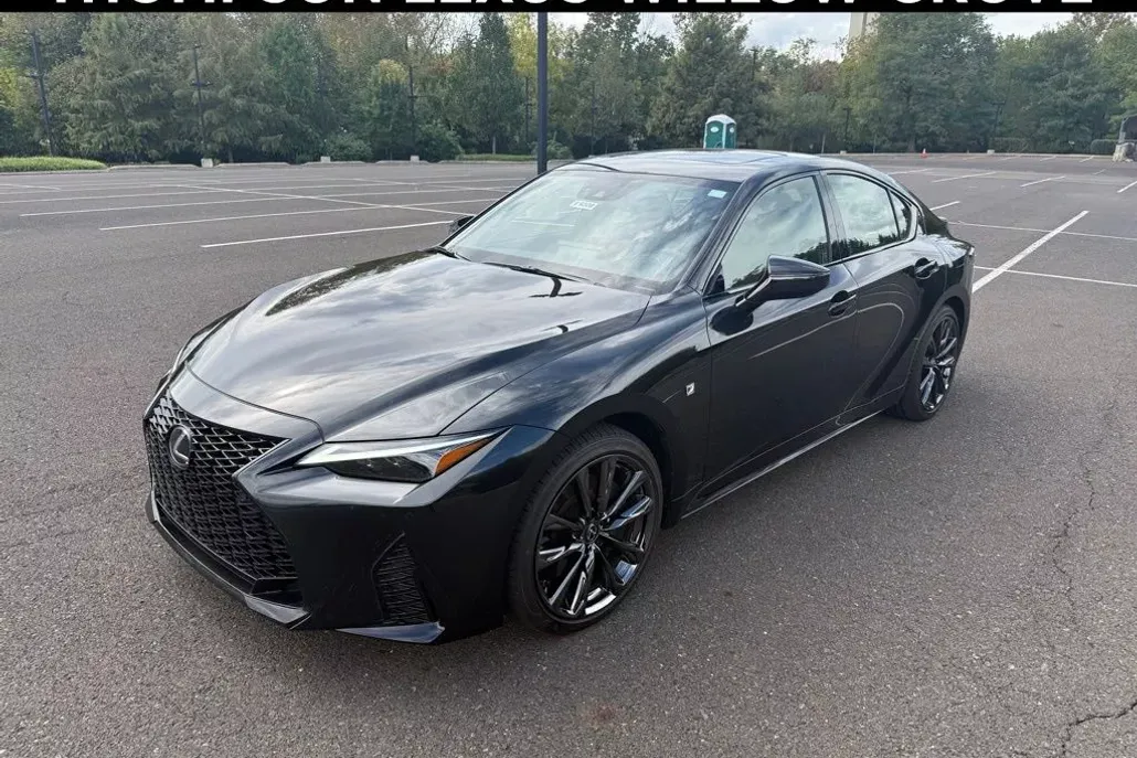 2025 Lexus IS 350 F SPORT AWD photo 1