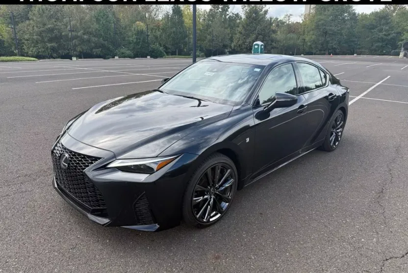 2025 Lexus IS 350 F SPORT AWD photo 1