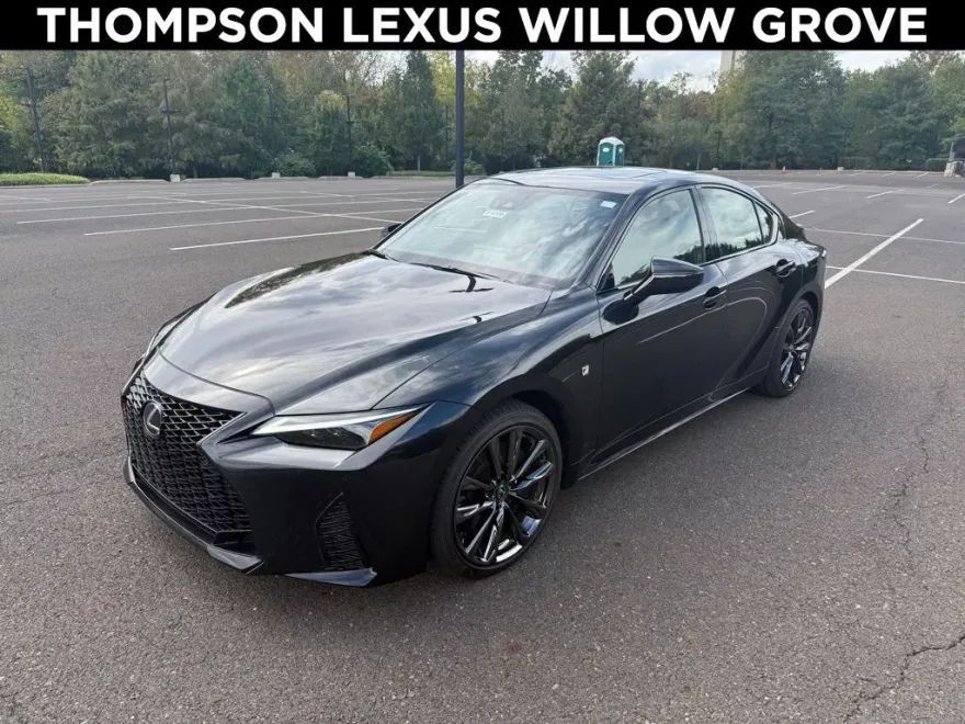 2025 Lexus IS 350 F SPORT AWD photo 1