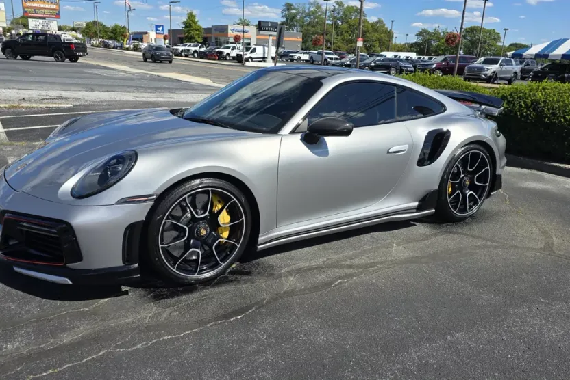 2021 Porsche 911 Turbo S photo 1