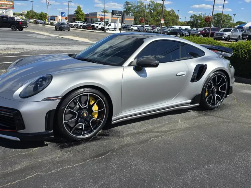 2021 Porsche 911 Turbo S photo 1