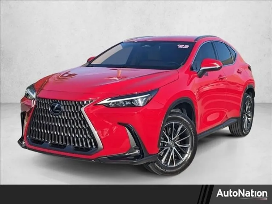 2022 Lexus NX 250 photo 1