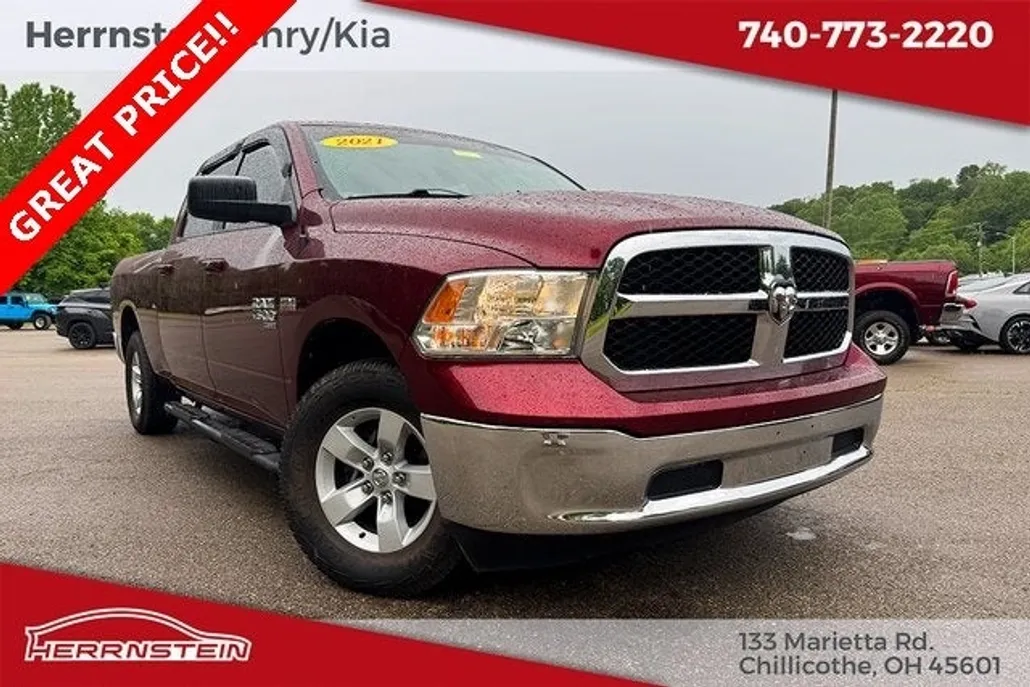 2021 Ram 1500 Classic SLT photo 1