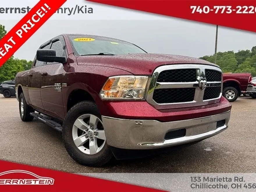 2021 Ram 1500 Classic SLT photo 1
