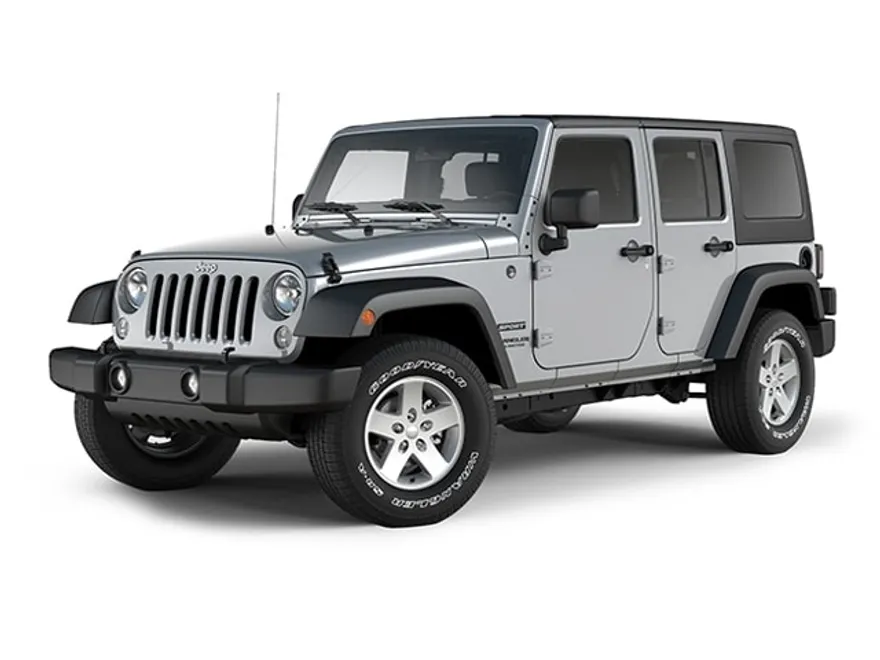 2017 Jeep Wrangler Unlimited Sport photo 1