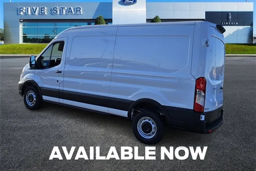 2025 Ford Transit Cargo Van photo 1