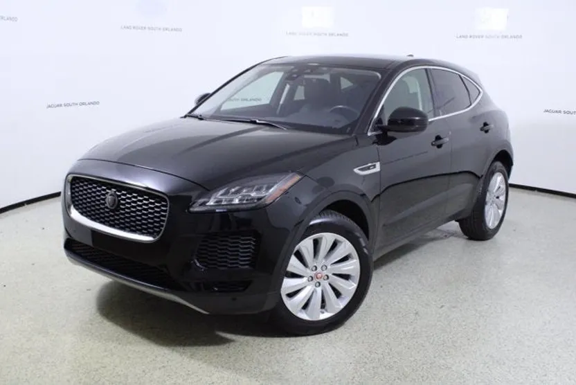 2018 Jaguar E-PACE SE P250 photo 1