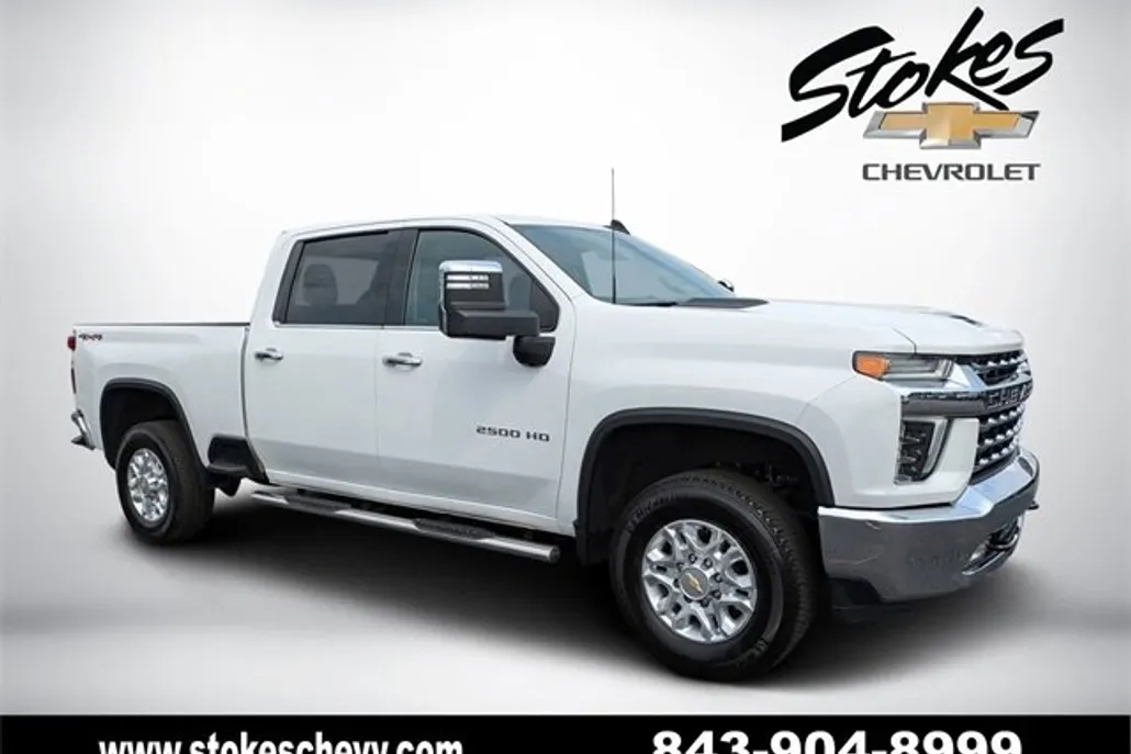 2022 Chevrolet Silverado 2500HD LTZ photo 1