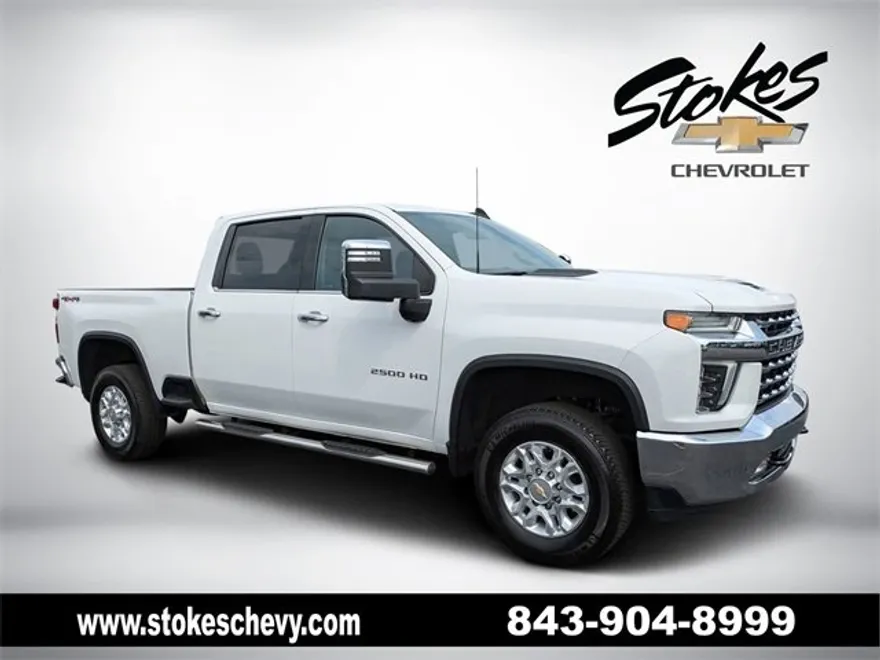 2022 Chevrolet Silverado 2500HD LTZ photo 1