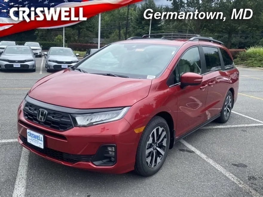 2025 Honda Odyssey EX-L photo 1
