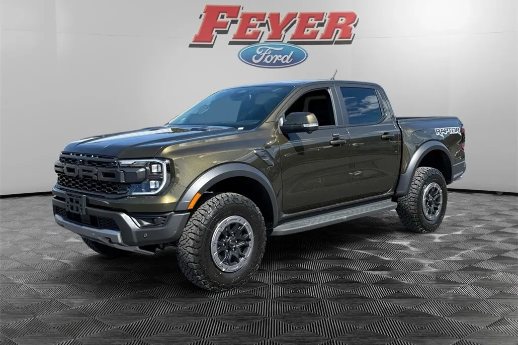2025 Ford Ranger Raptor photo 1