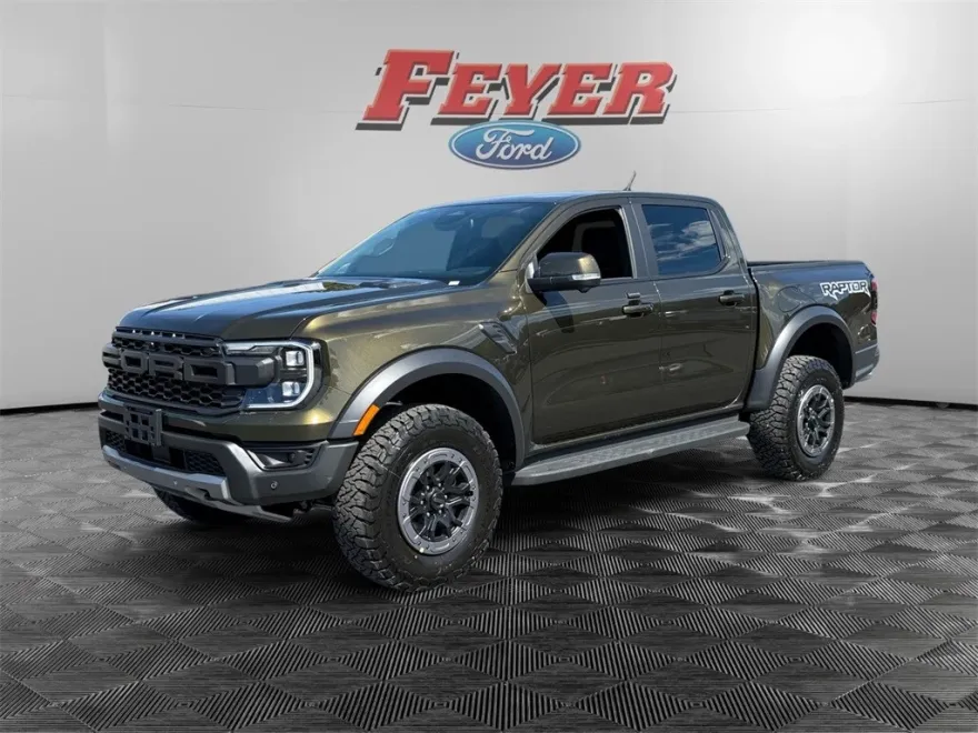 2025 Ford Ranger Raptor photo 1