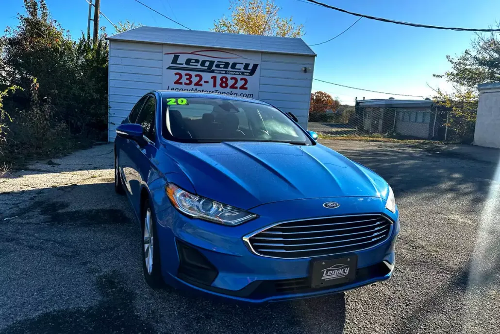 2020 Ford Fusion SE photo 1