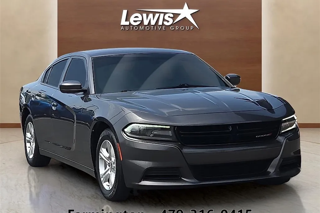 2019 Dodge Charger SXT photo 1