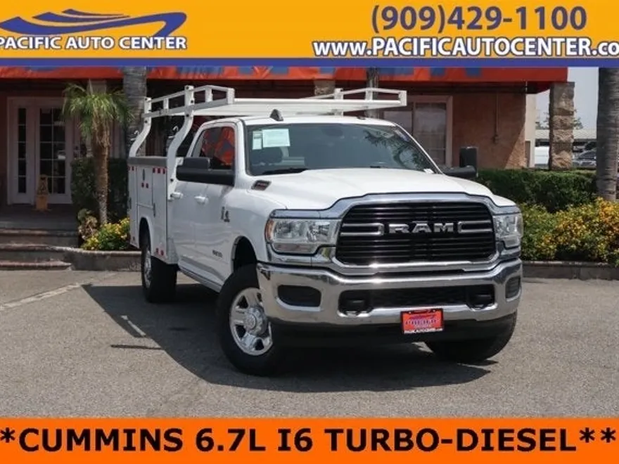 2021 Ram 3500 Big Horn photo 1