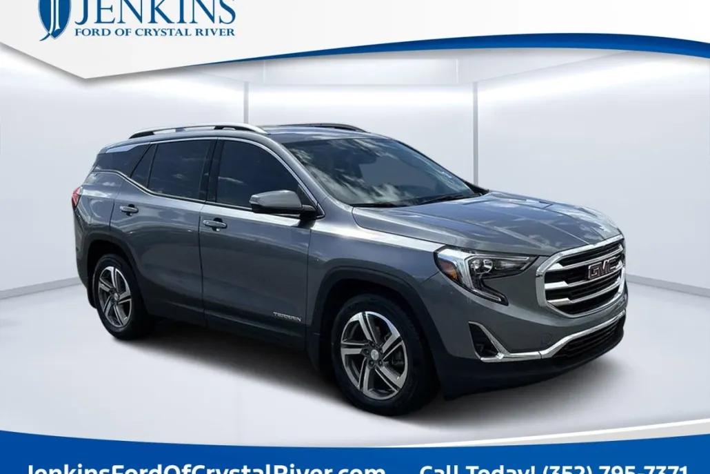 2020 Gmc Terrain SLT photo 1