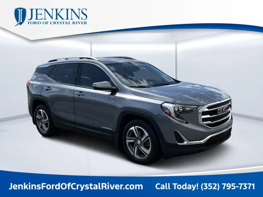 2020 Gmc Terrain SLT photo 1