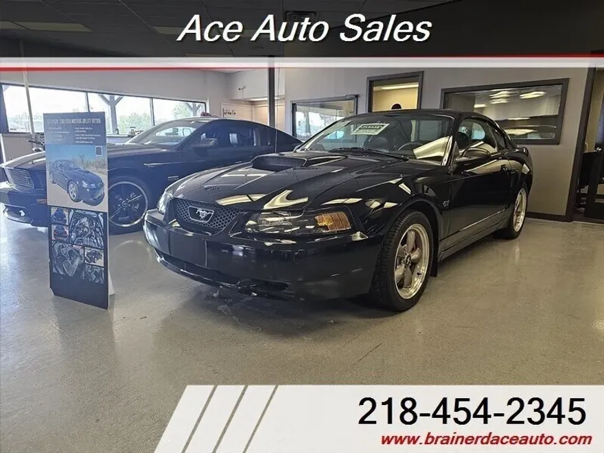 2001 Ford Mustang GT photo 1