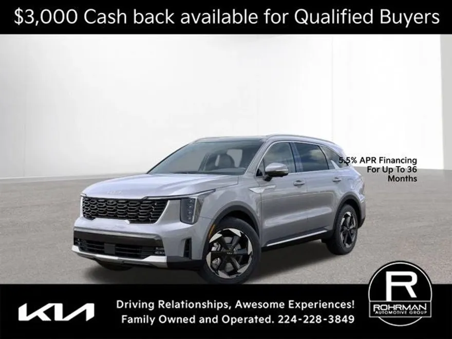 2025 Kia Sorento Hybrid SX Prestige photo 1