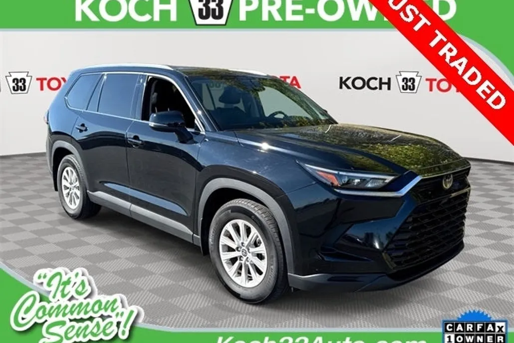 2024 Toyota Grand Highlander XLE photo 1