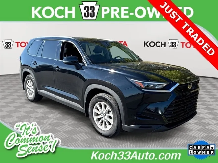 2024 Toyota Grand Highlander XLE photo 1