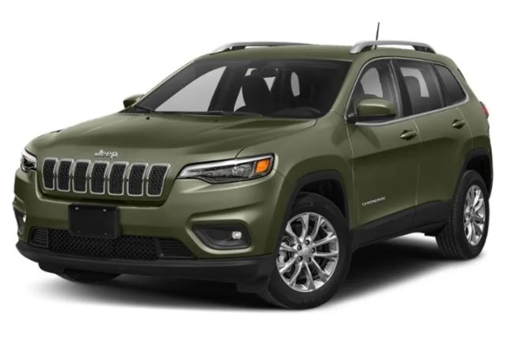 2020 Jeep Cherokee Latitude photo 1