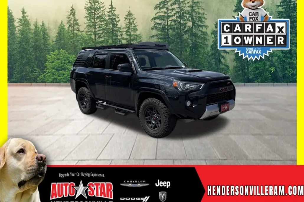 2018 Toyota 4Runner TRD Off-Road photo 1